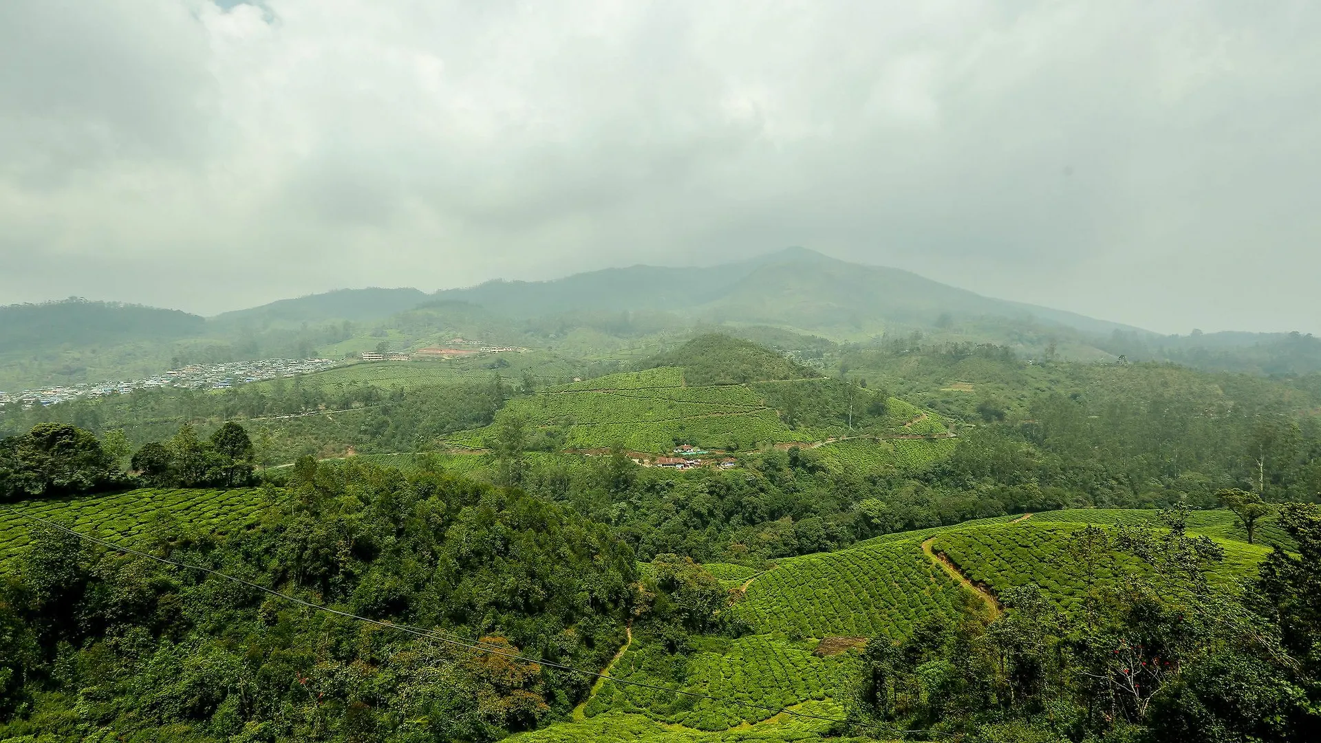 *** Hotel Diamond Hills Resort Munnar India