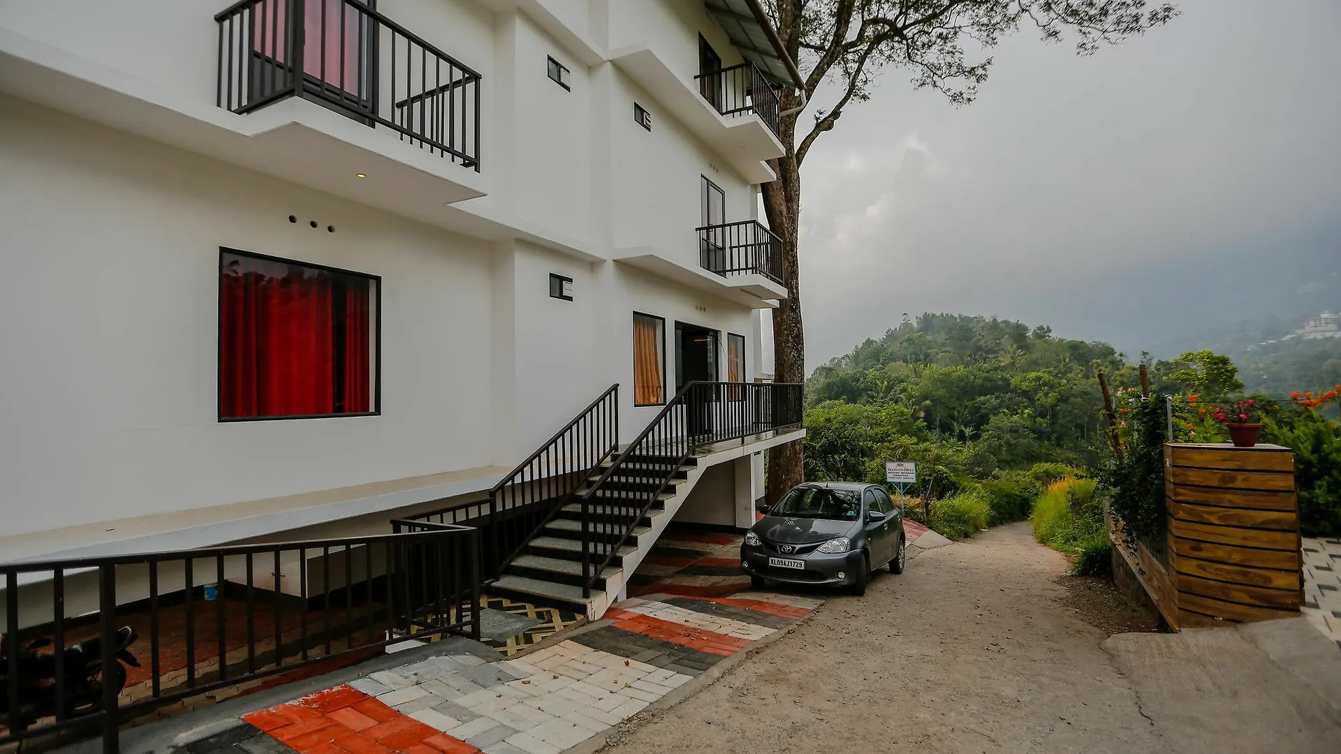 Hotel Diamond Hills Resort Munnar